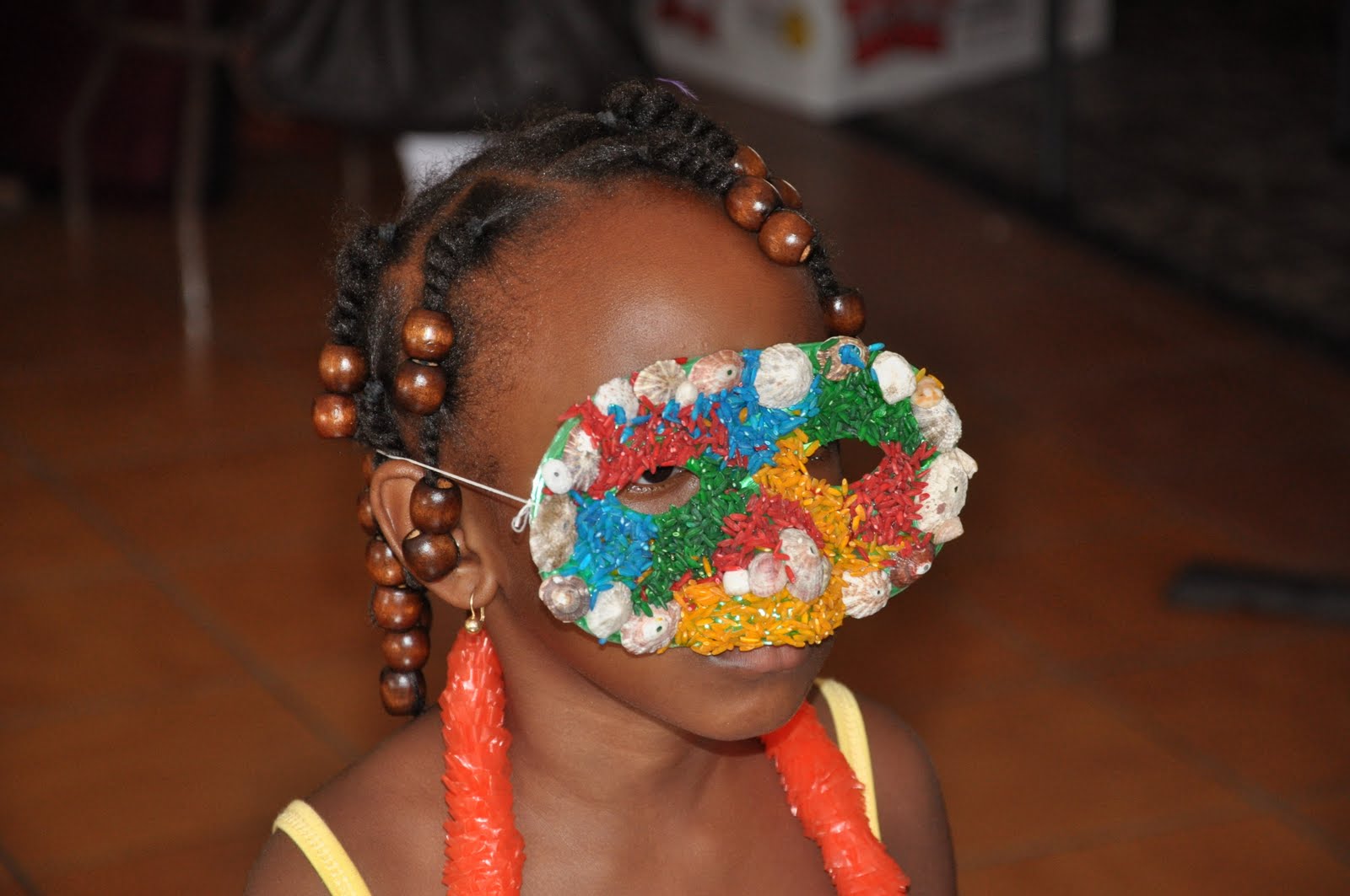 FRIENDS OF STATIA Mask Decorating Competition organized by PR Officer