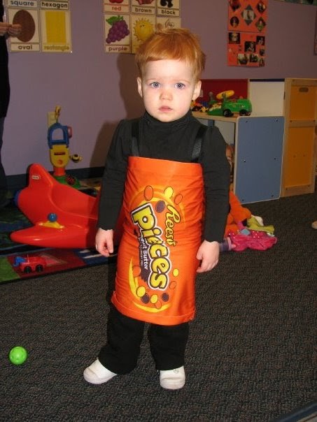 Reese's Pieces 1.0: Reese's Pieces: The Costume
