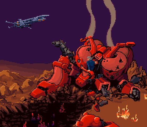 Metal Warriors – Robôs gigantes numa intensa guerra espacial no Super  Nintendo