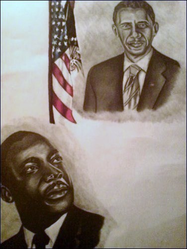 Barack Obama - MLK