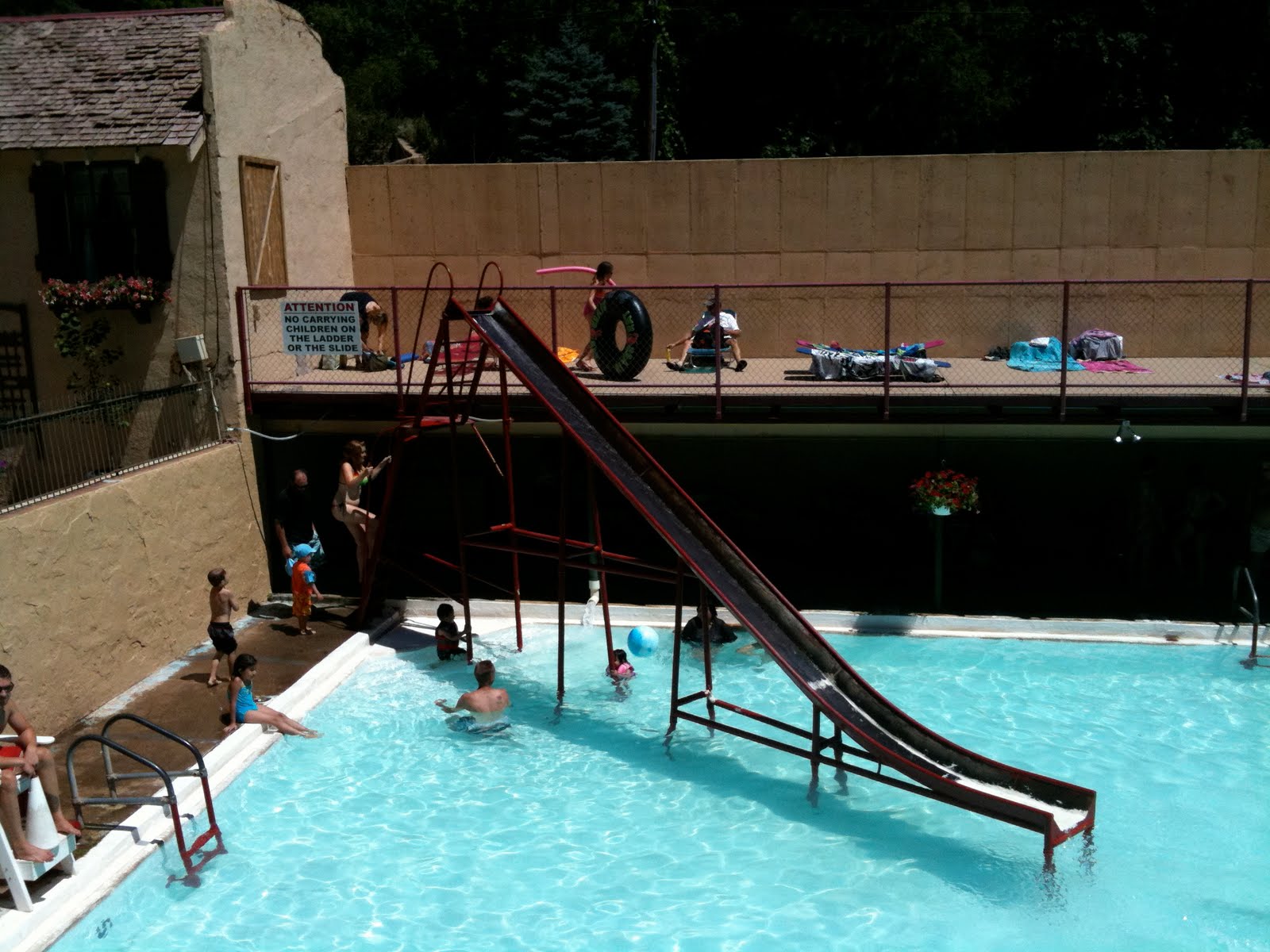 Being Boulder Eldorado Springs pool
