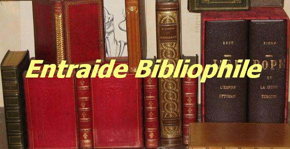 Entraide Bibliophile