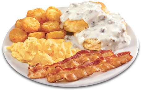 Fast Food News: Hardee's New Breakfast Platter, 860 calories for $2.50