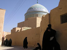 Calle de la ciudad antigua de Yazd.