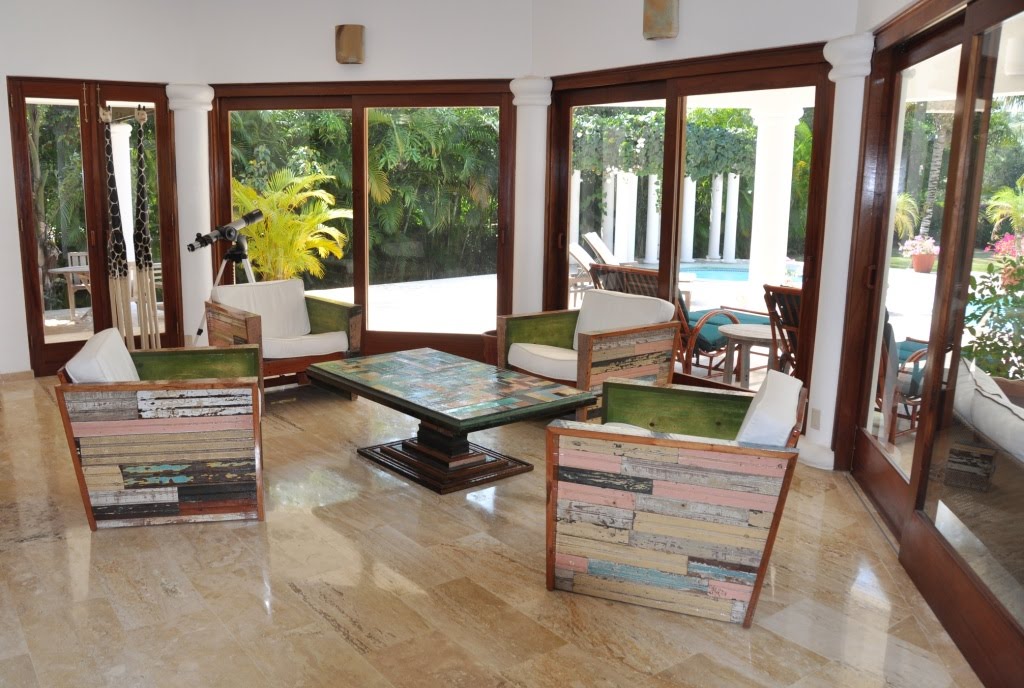  fabulous pieces that are in many homes in Casa de Campo, Santo Domingo, 