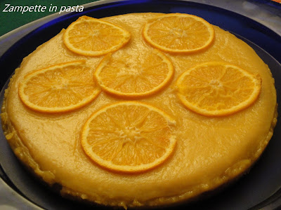 Torta all'arancia - Ricetta con le arance