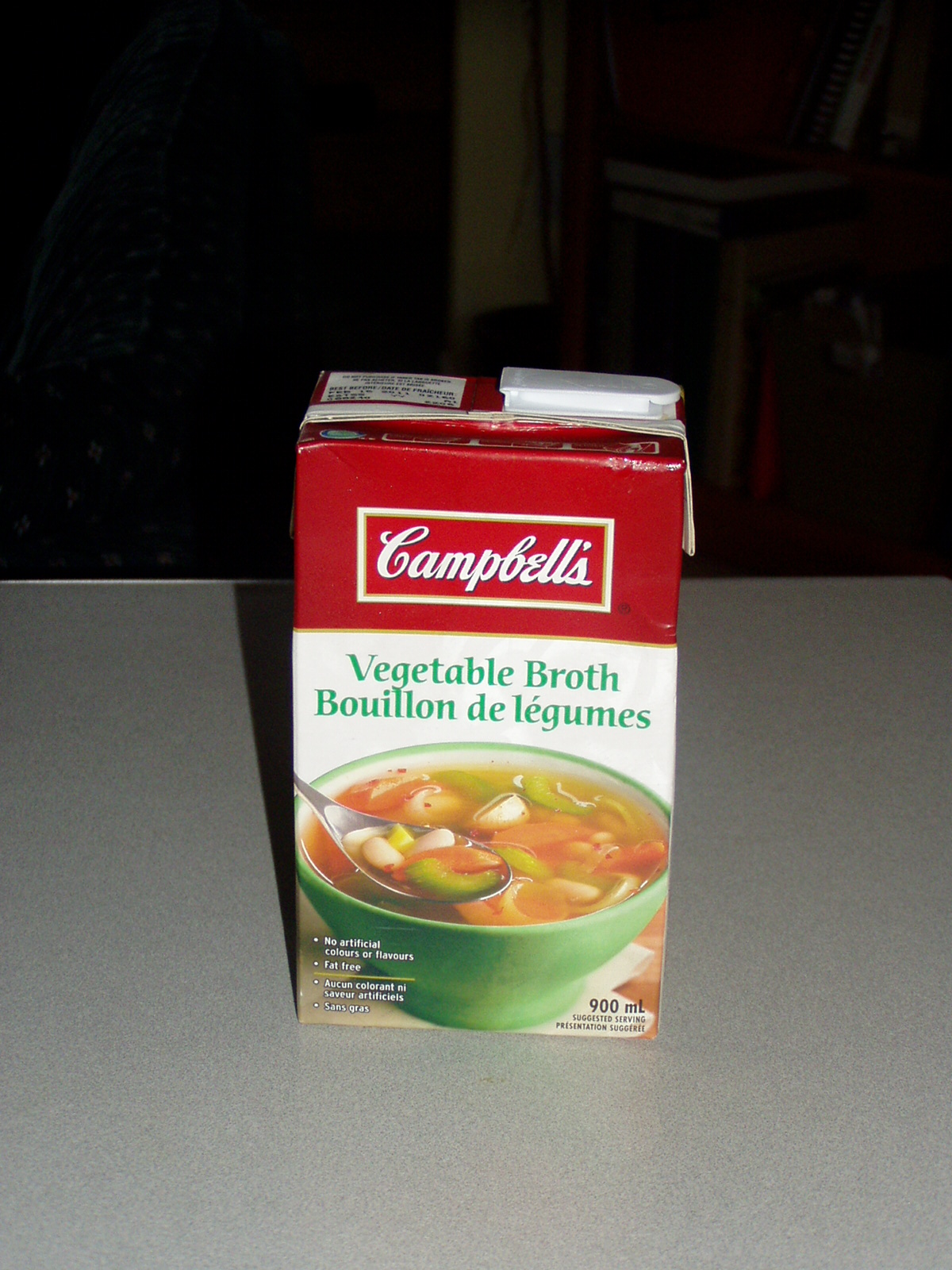 The Cafe for Fine Food and Healthy Living Campbells Halal Vegetable