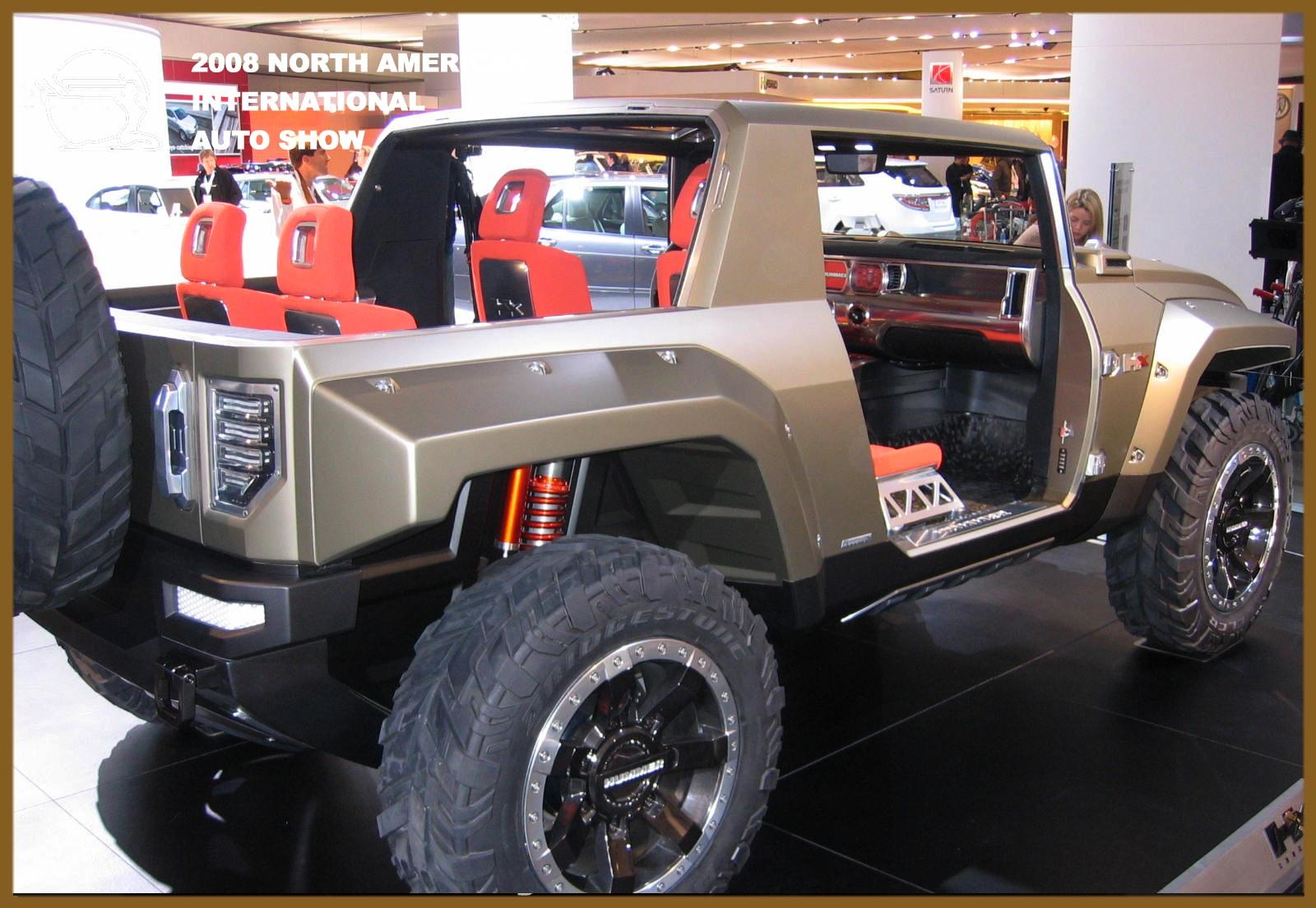 Хаммер HX Concept