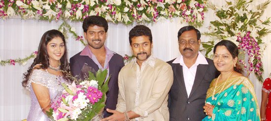 Actor Vikranth Manasa Wedding Reception Photos Stills Gallery | New Movie  Posters