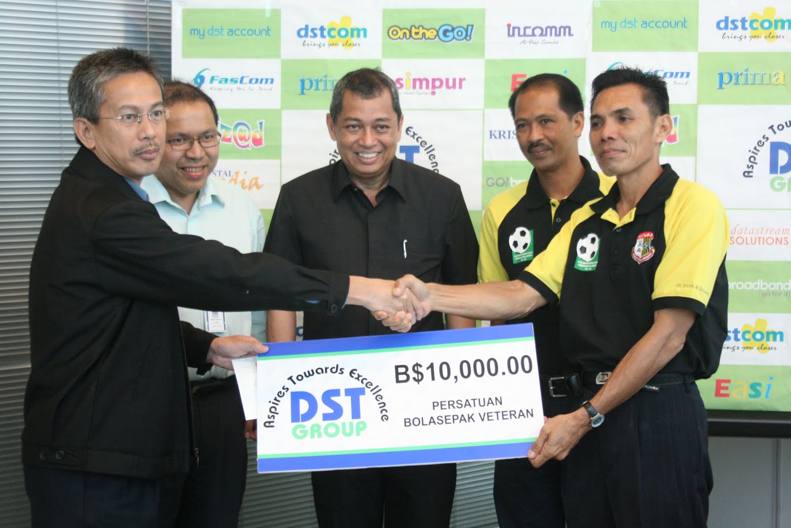 Dst Communications Brunei – MyDST Web App – ZWGH