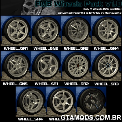 Pack de Rodas Forza Motorsport 3