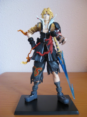 El rincón de NakuruMG: Mi merchandising: Yitán y Tidus (Dissidia: Final