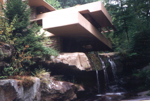 fallingwater Fallingwater interior sites