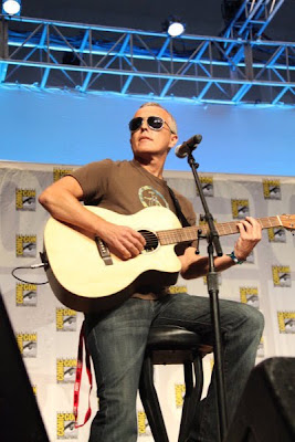 Louka Por Séries: PSYCH: Comic Con Panel Photos
