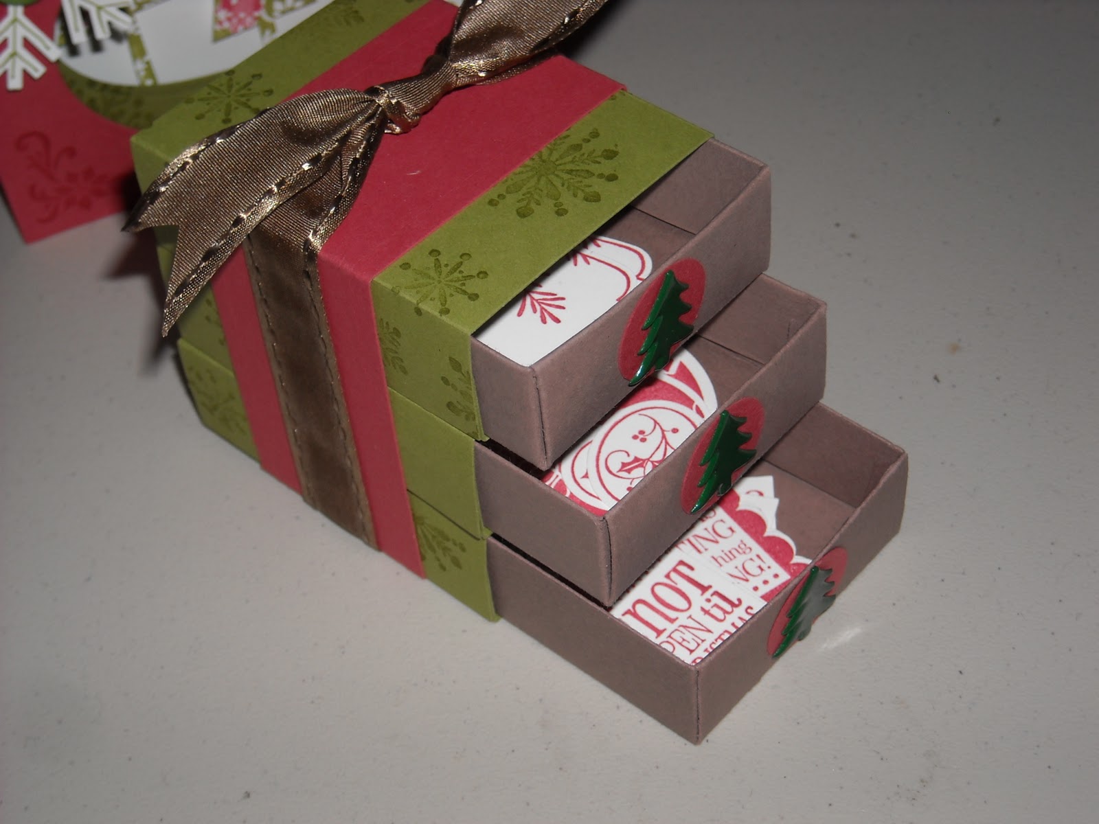 Craftybellydancer Holiday Card Class