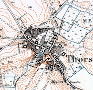 Kort fra 1900-tallet