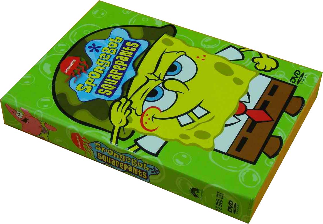 Dvd Online: Spongebob Squarepants: 12 DVD Box Set