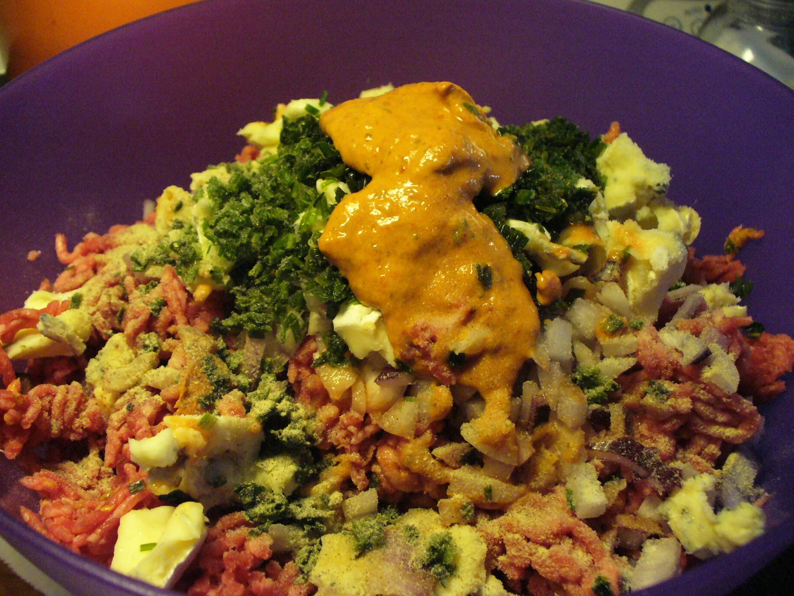 kristina kitchen Blue Cheese Burgers ( a la Gordon Ramsay)