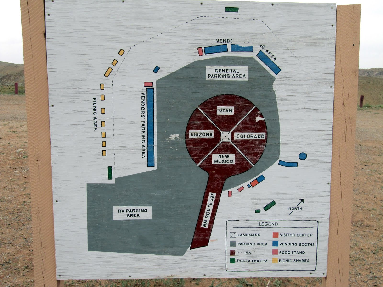 What a Country! Four Corners