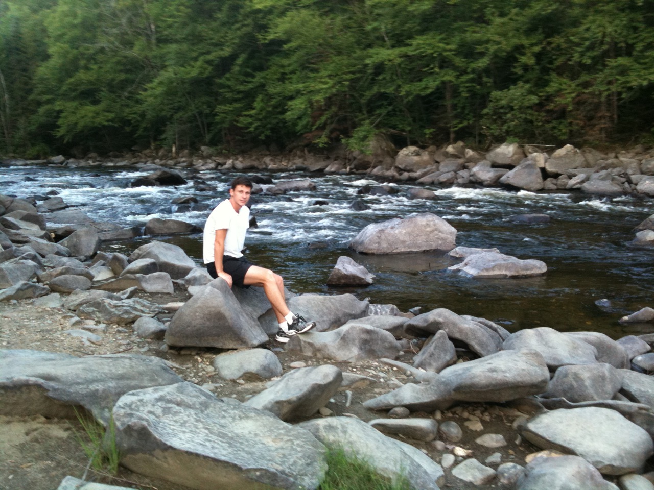 Rays Roadtrip 2010 Lake Francis State Park, New Hampshire