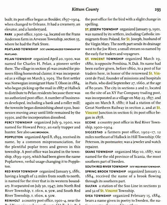 St. Vincent Memories City of St. Vincent Older Than We Realized