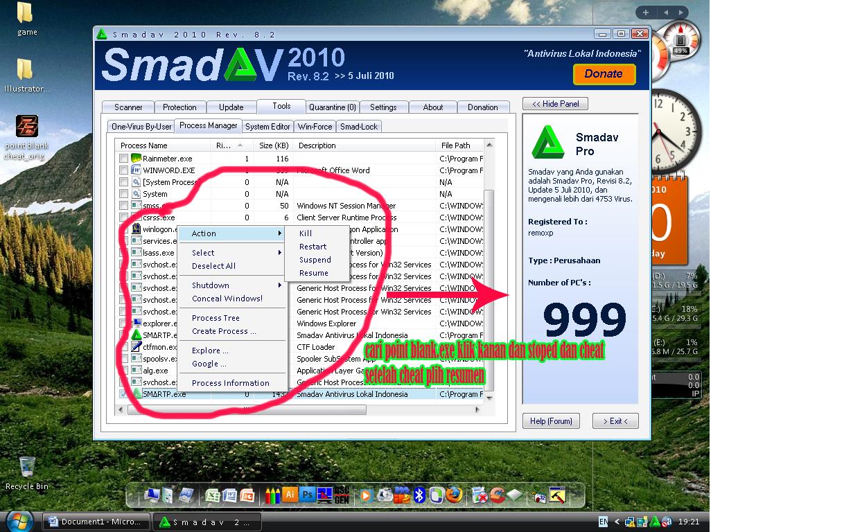 4 BUKA SMADAV 4 BUKA SMADAV