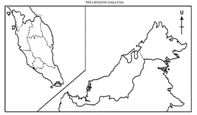 Geografi.Duniaku: Peta Kosong