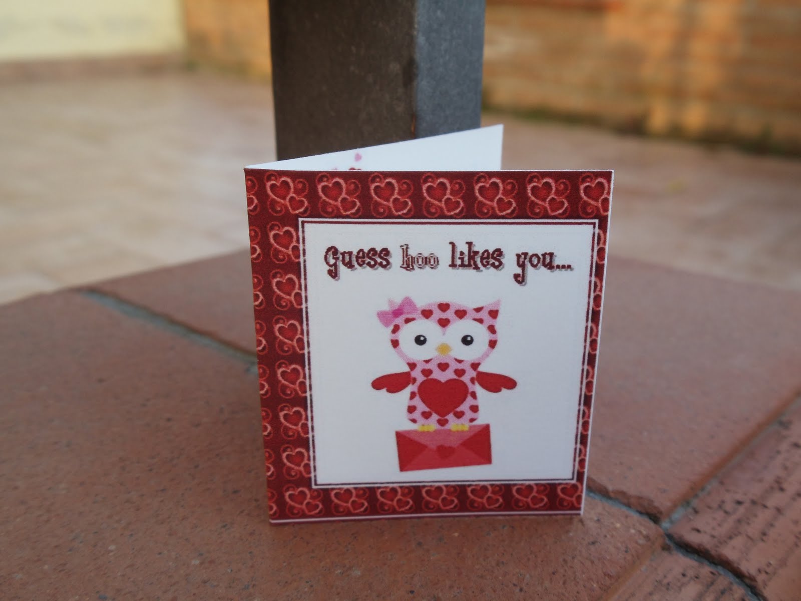 Camelot&rsquo;s Treasures Mini Valentine Cards