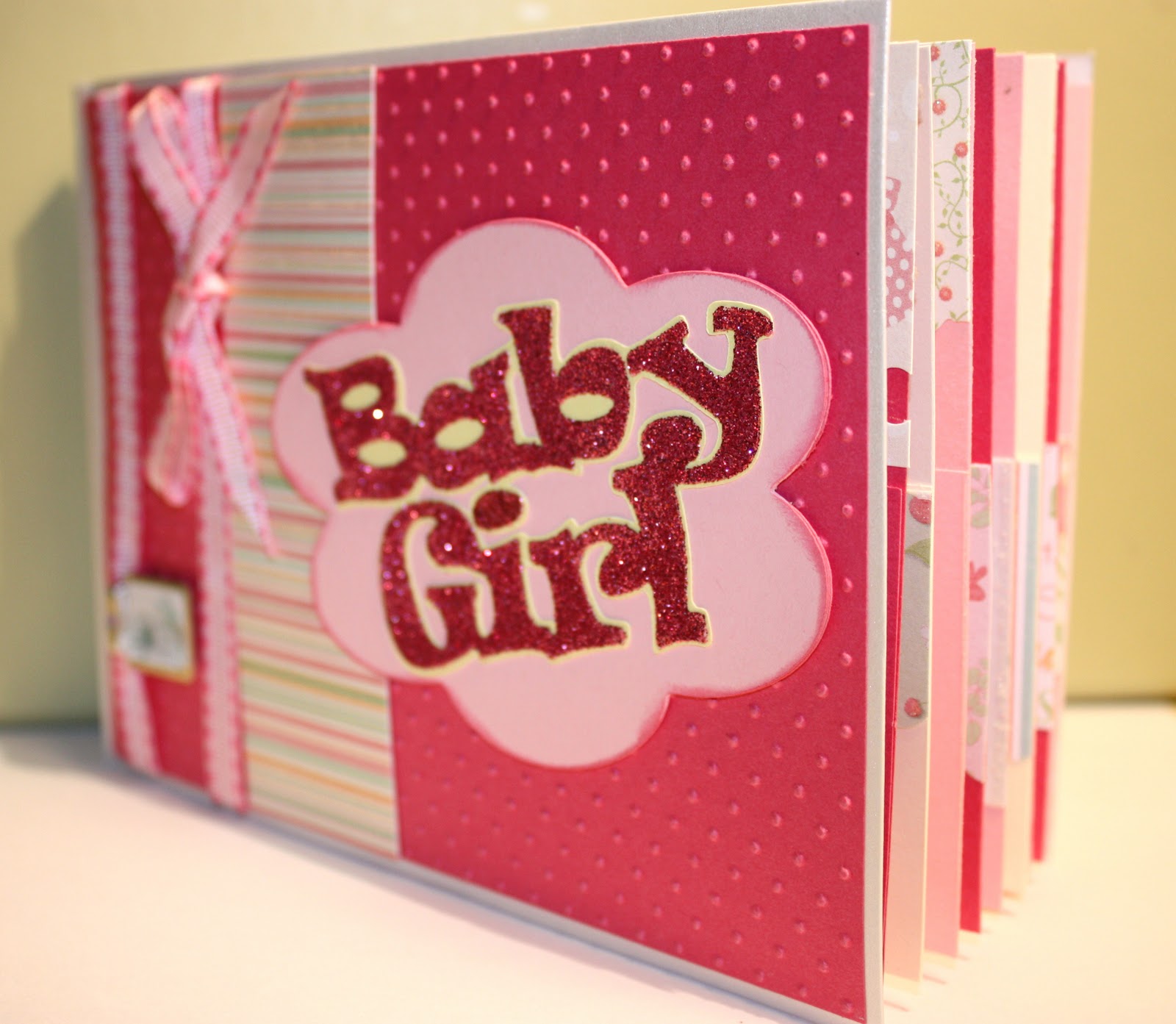 A Techy Teacher with a Cricut Mini Baby Scrapbook using YourStory