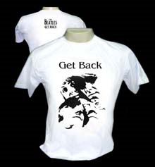 The Beatles "Get Back" - Camiseta (P,M ou G) - R$ 29,00 + frete