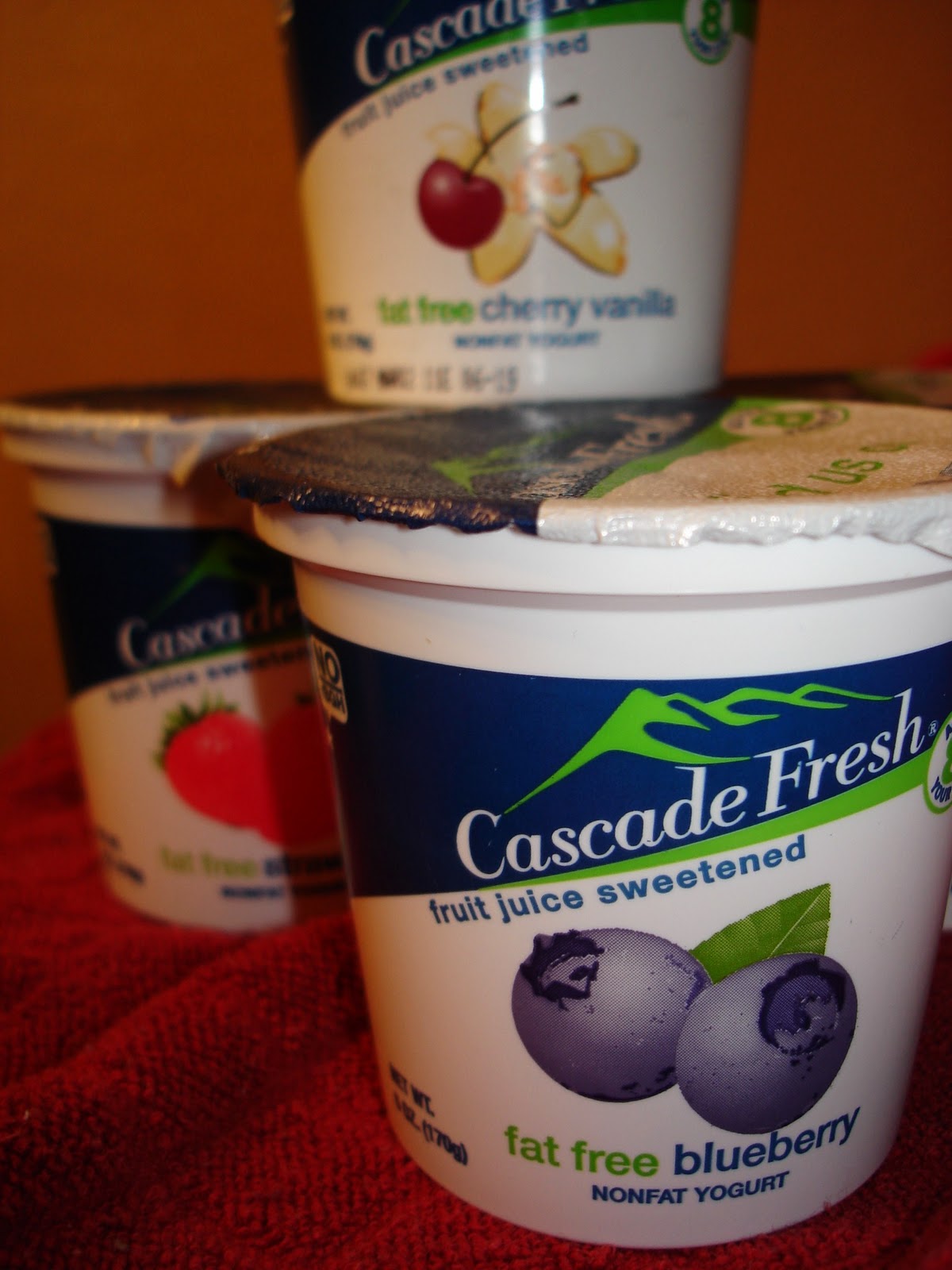 The Road to Health Cascade Fresh yogurt & sour cream