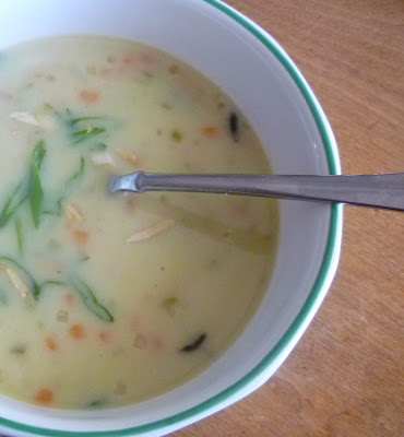 For Love of the Table: Cream of Wild Rice Soup