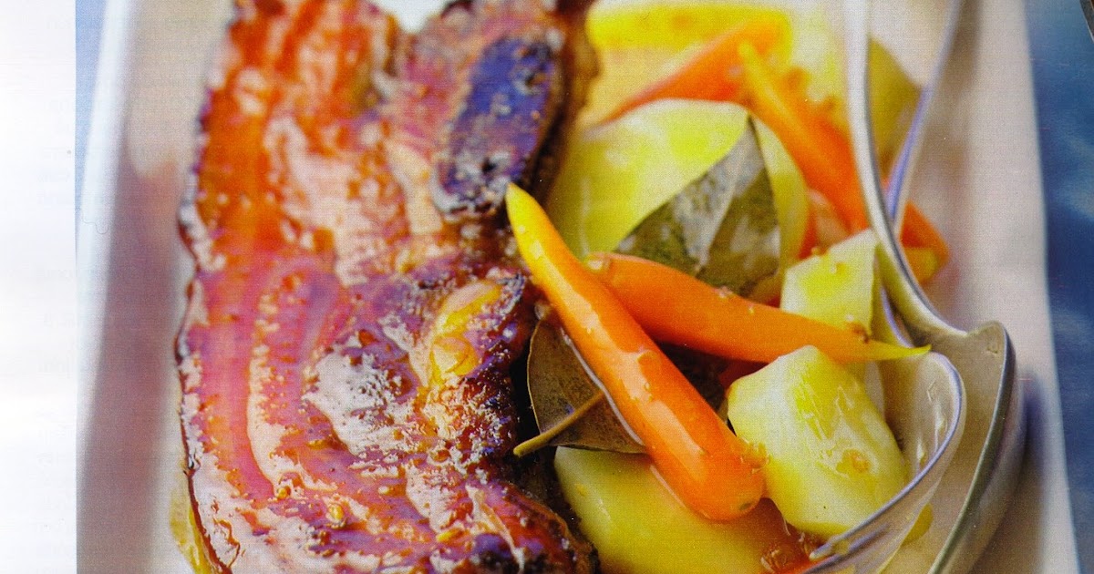 Le marmiton de ces dames: Poitrine de porc caramélisée