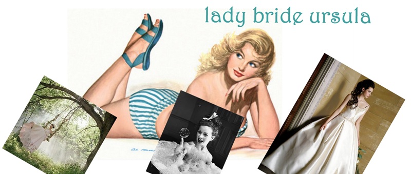 lady bride ursula