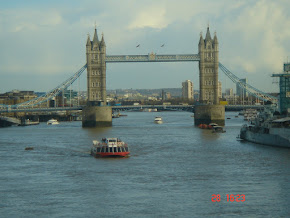 The famous big bridge of England