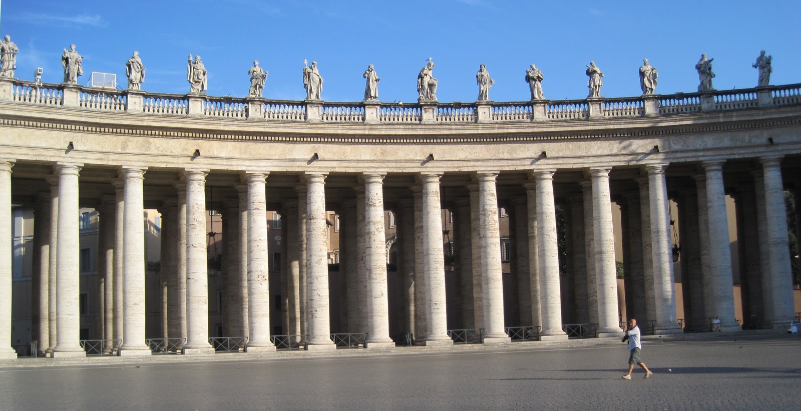 Our time in Berlin: St Peters Basilica