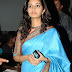 Kollywood Actress Swathi in Blue Saree - Images