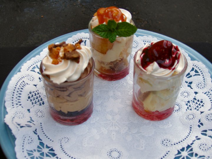 Local Dish WinstonSalem New Town Bistro Dessert Mini Goodness