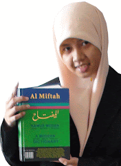 Sila Klik! Kamus Moden Al-Miftah Arab-Arab-Melayu-Inggeris (Terhangat di Pasaran)