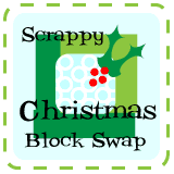 Scrappy Christmas Block Swap