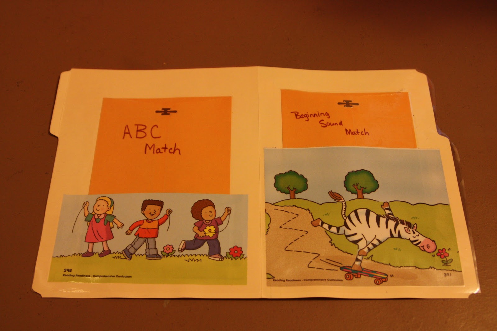 Making My Home: Preschool File Folder Games