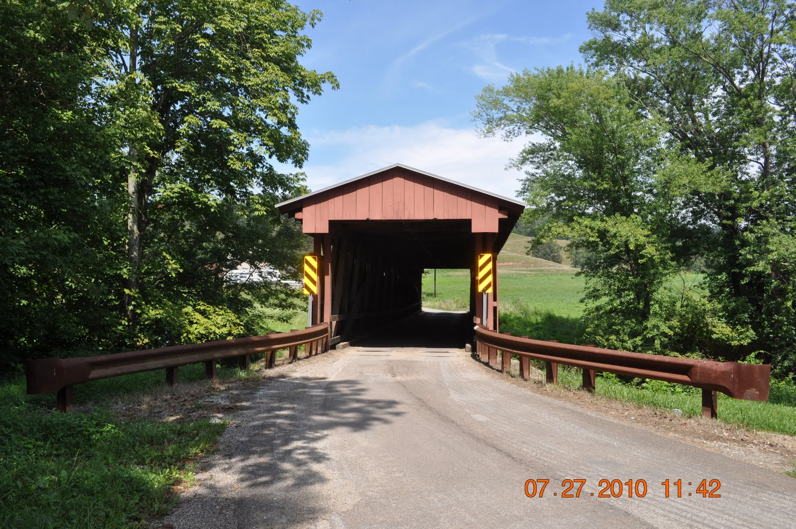 Writing in the Blackberry Patch Traveling West Virginia Covered Bridges