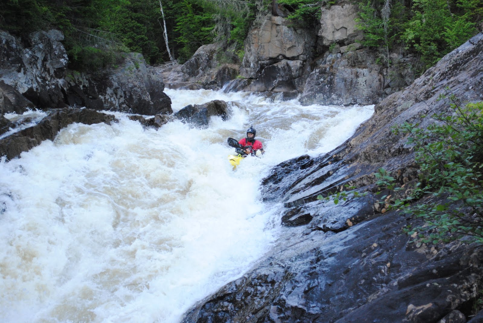 Play with nature Résumé roadtrip rivière Valin et Malbaie
