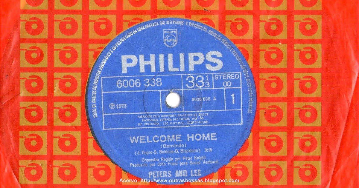 Outrasbossas...O resgate dos sons de outros tempos... Peters And Lee