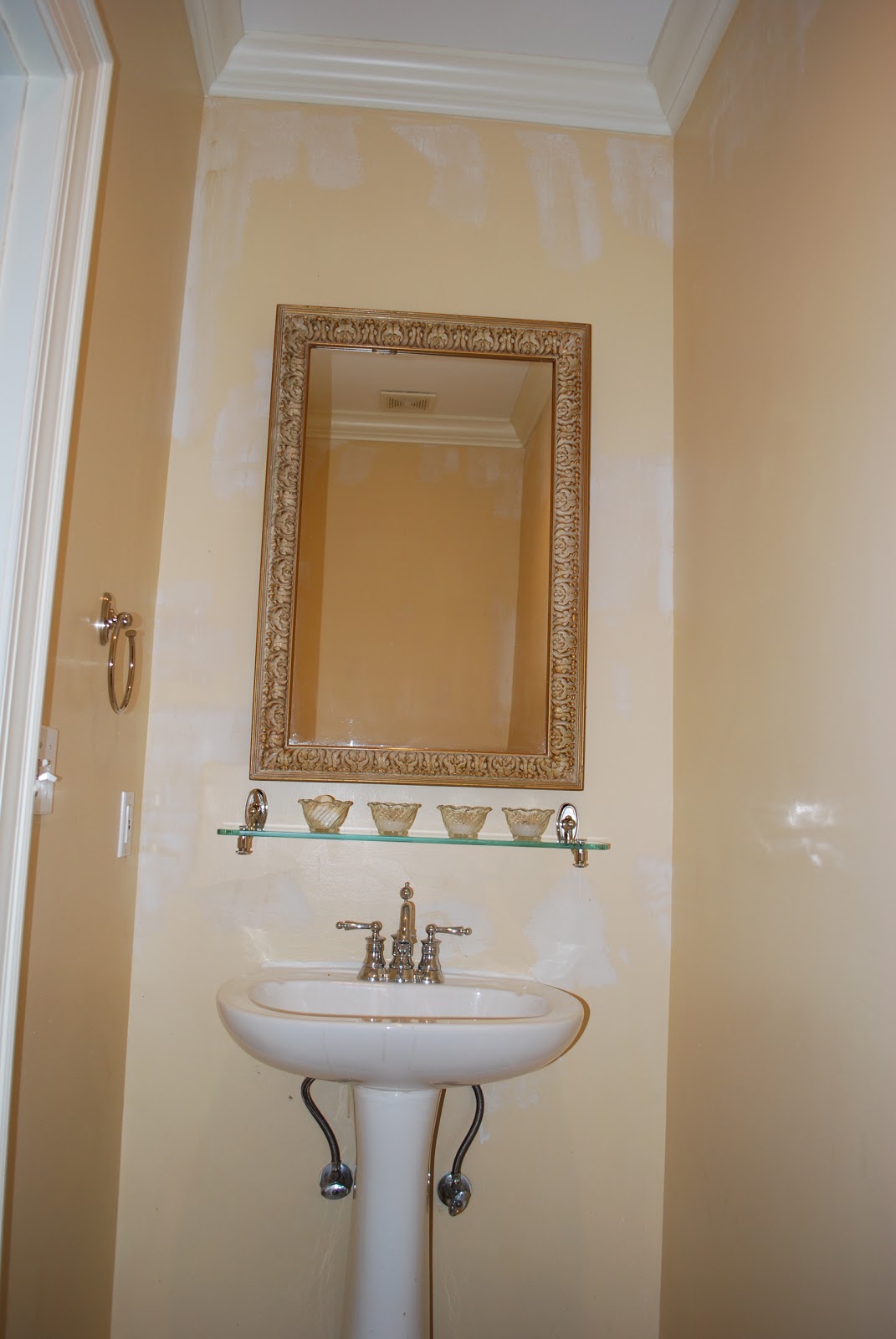 interior design musings: Double Take - Powder Room Makeover