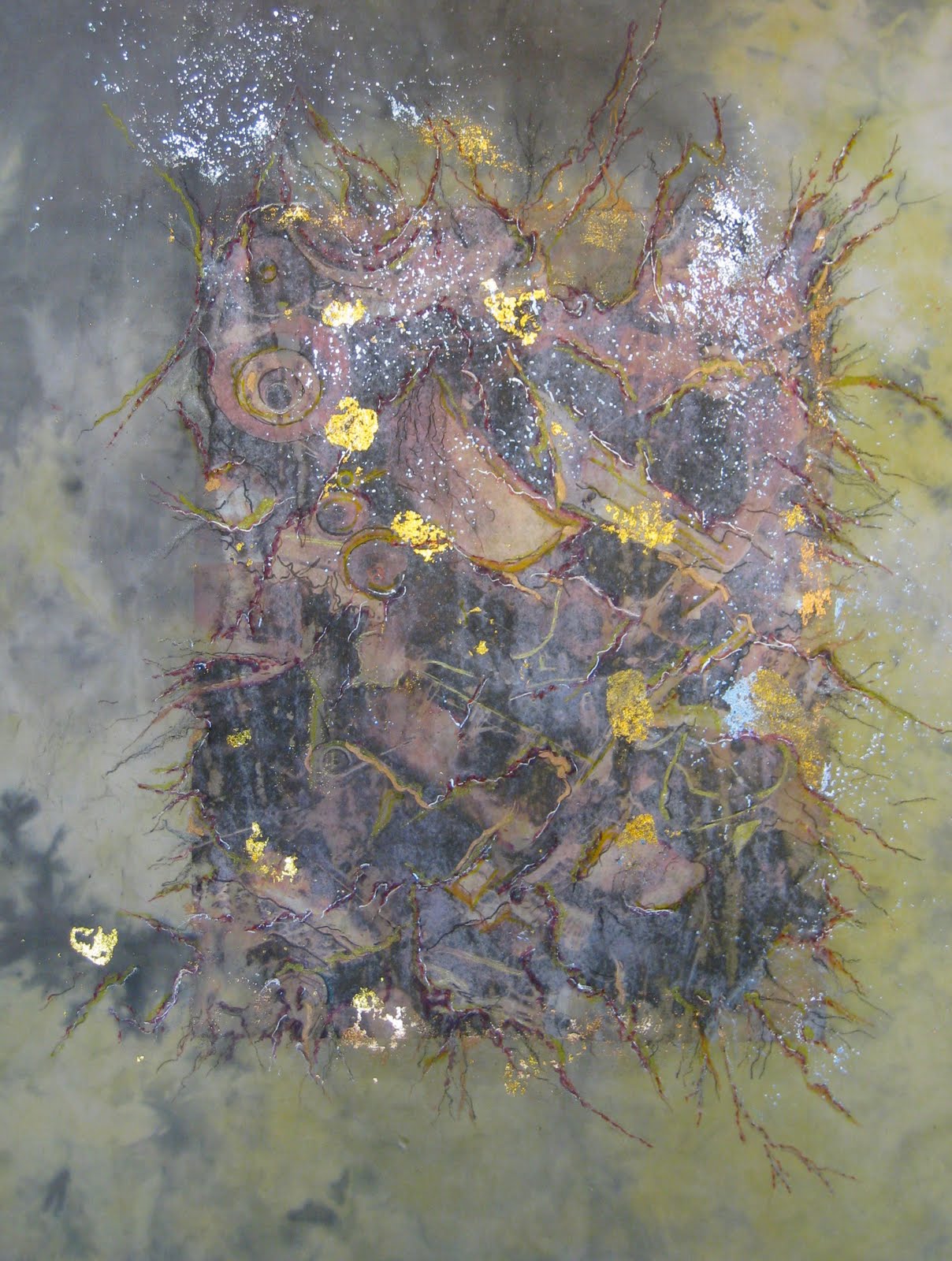 DEBORAH WEIR ••• FiberFly Textile Art Lamination