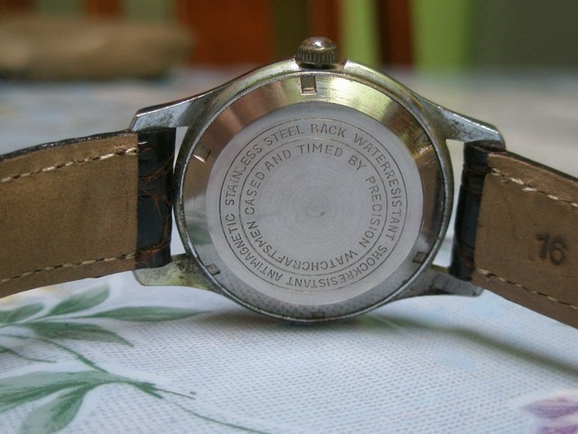GilaJam: Enzo 17 Jewels Swiss Watch (Sold)