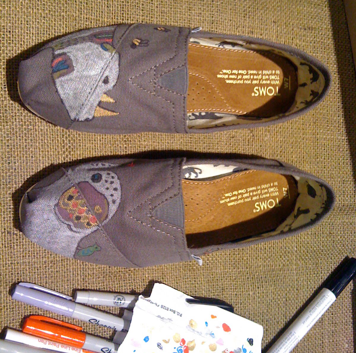 jackie bos blog TOMS Shoes Event >> Awesome