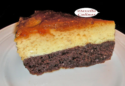 Gâteau à la crème caramel et cacao / Tort Krem Caramel