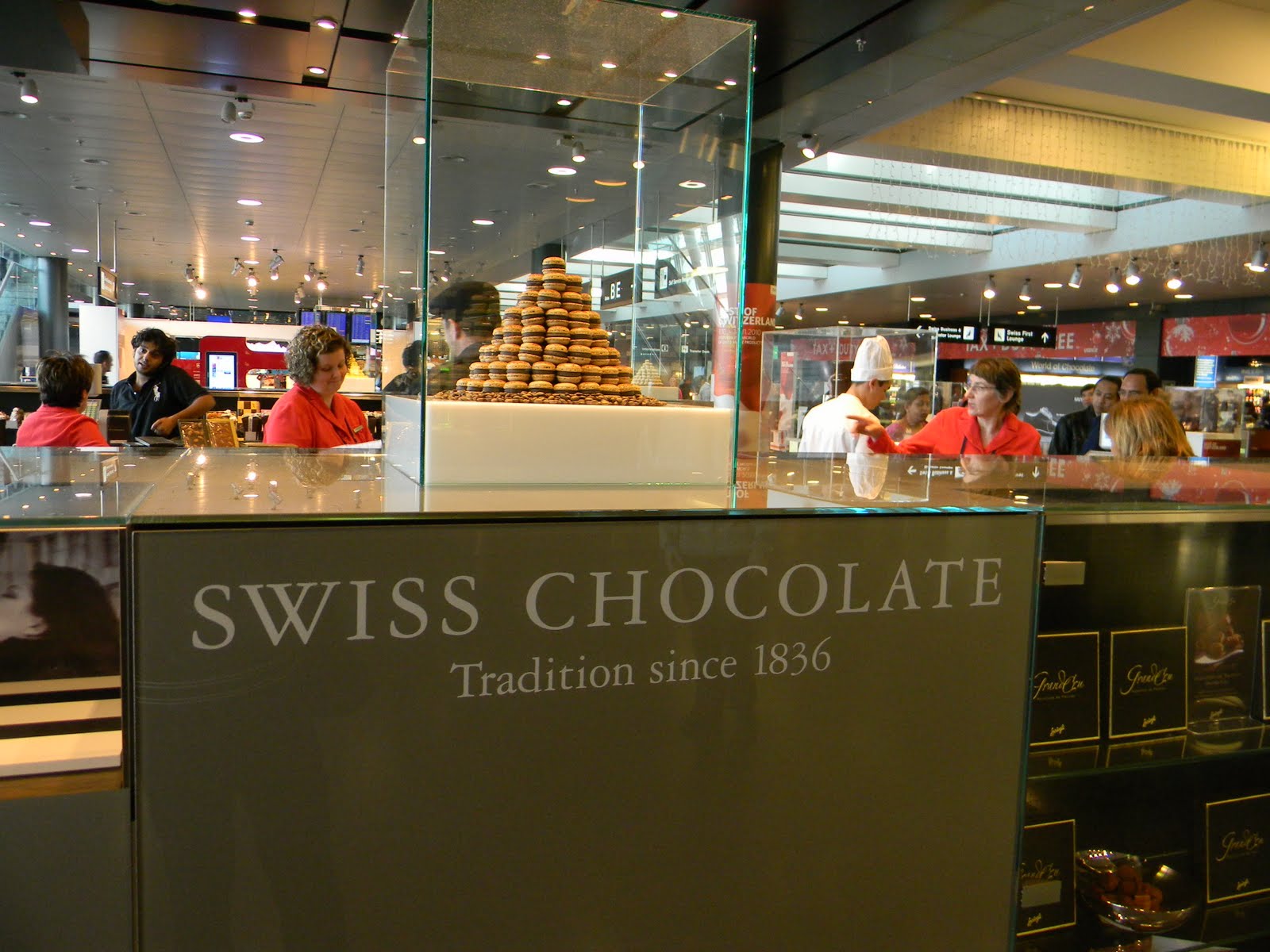 *DAVELLA CULINAR* Dégustation du chocolat à Zürich Suisse / Degustare